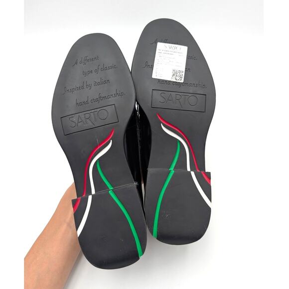 Sarto by Franco Sarto Eden Studded Penny Loafer Shoes Women's Size US9M EU40 - Picture 7 of 13